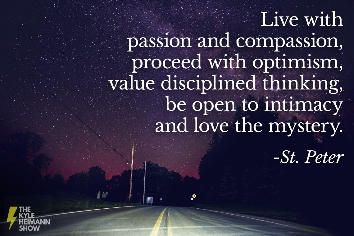 Saint Quote