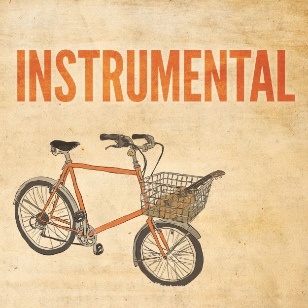 CD Cover of Instrumental CD