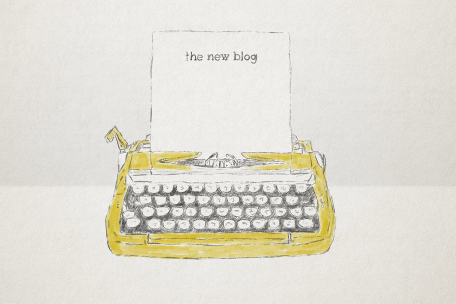 I drew this typewriter
