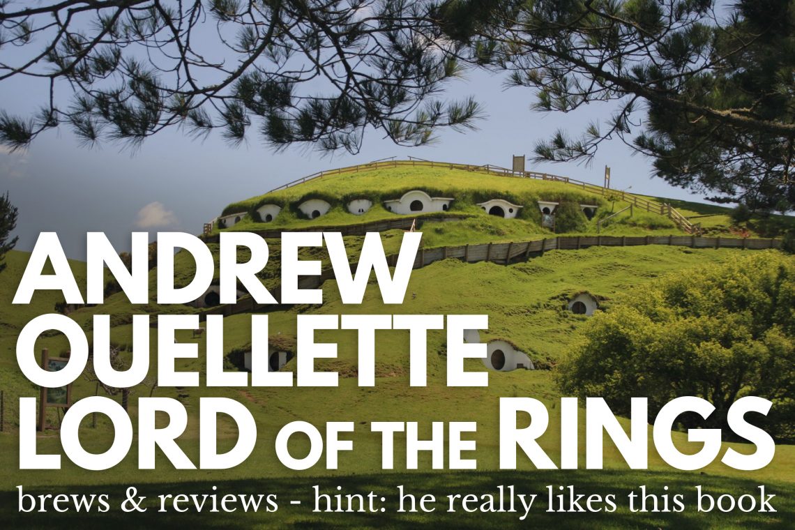 Andrew Ouellette Lord of the Rings