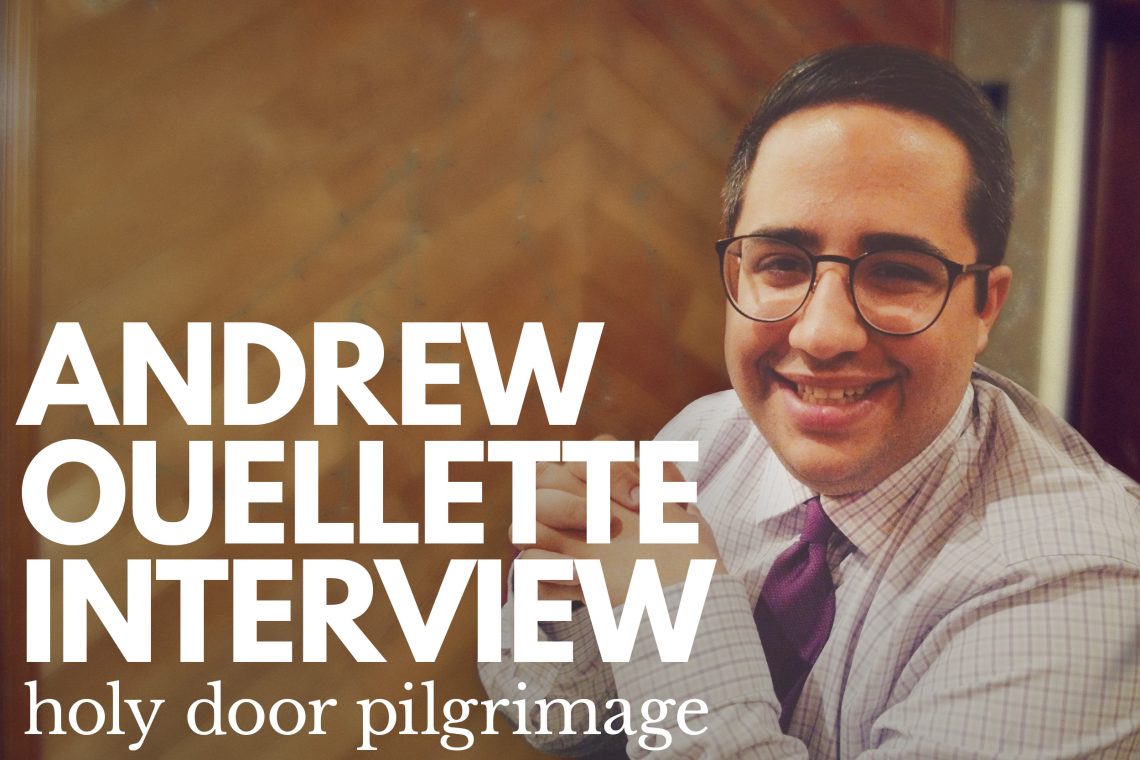 Andrew Ouellette Holy Door