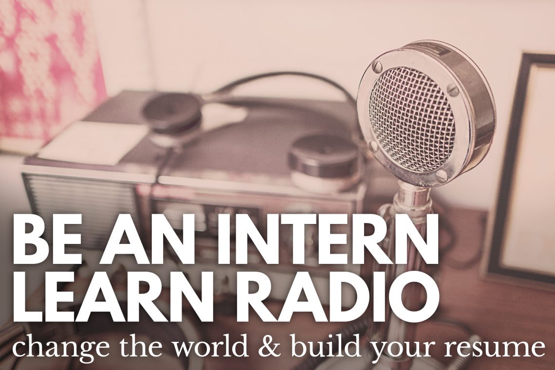Be An Intern