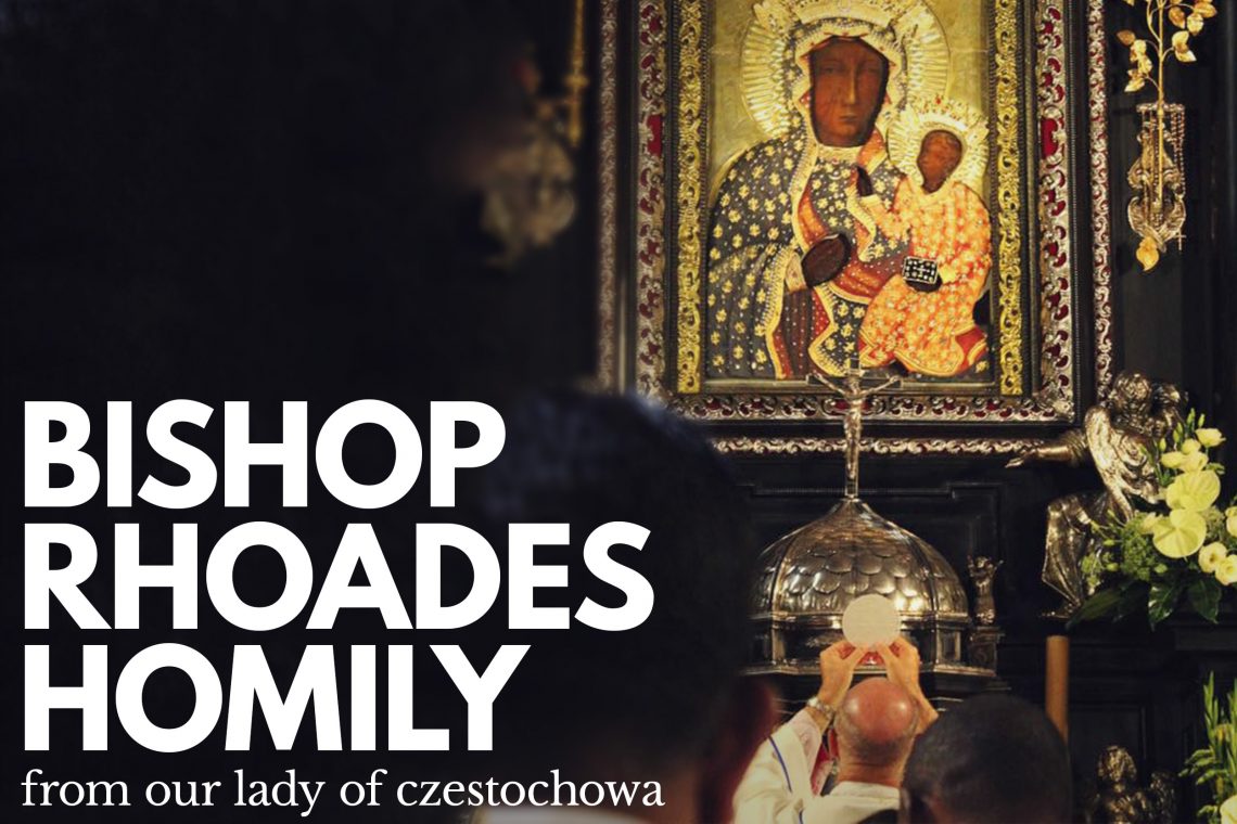 Bishop Homily