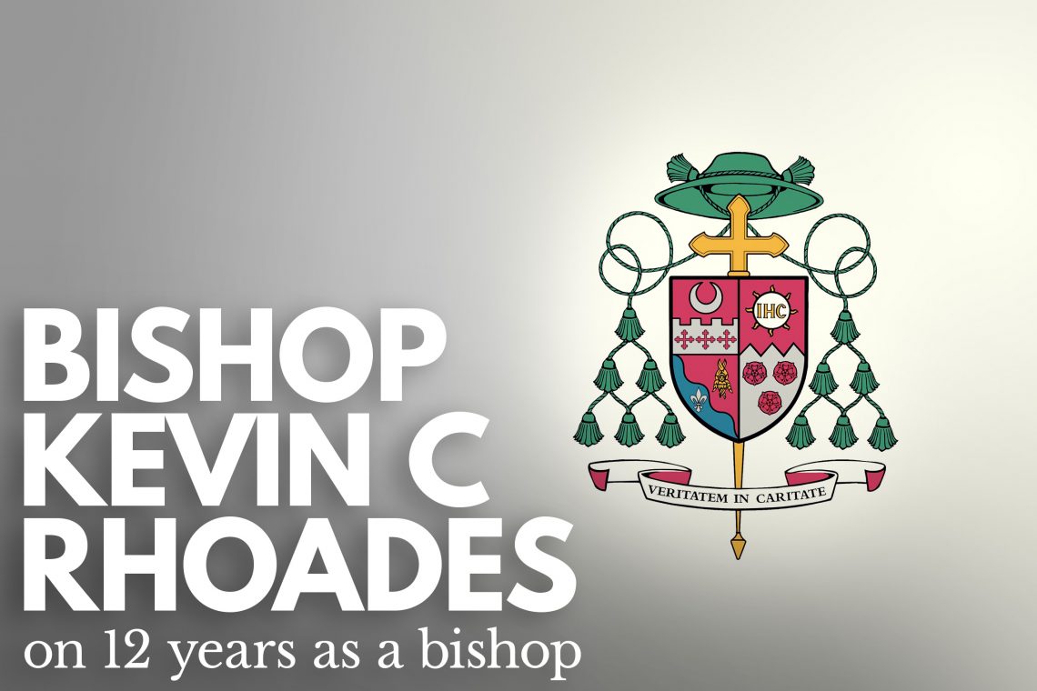 Bishops Rhoades 12 Years
