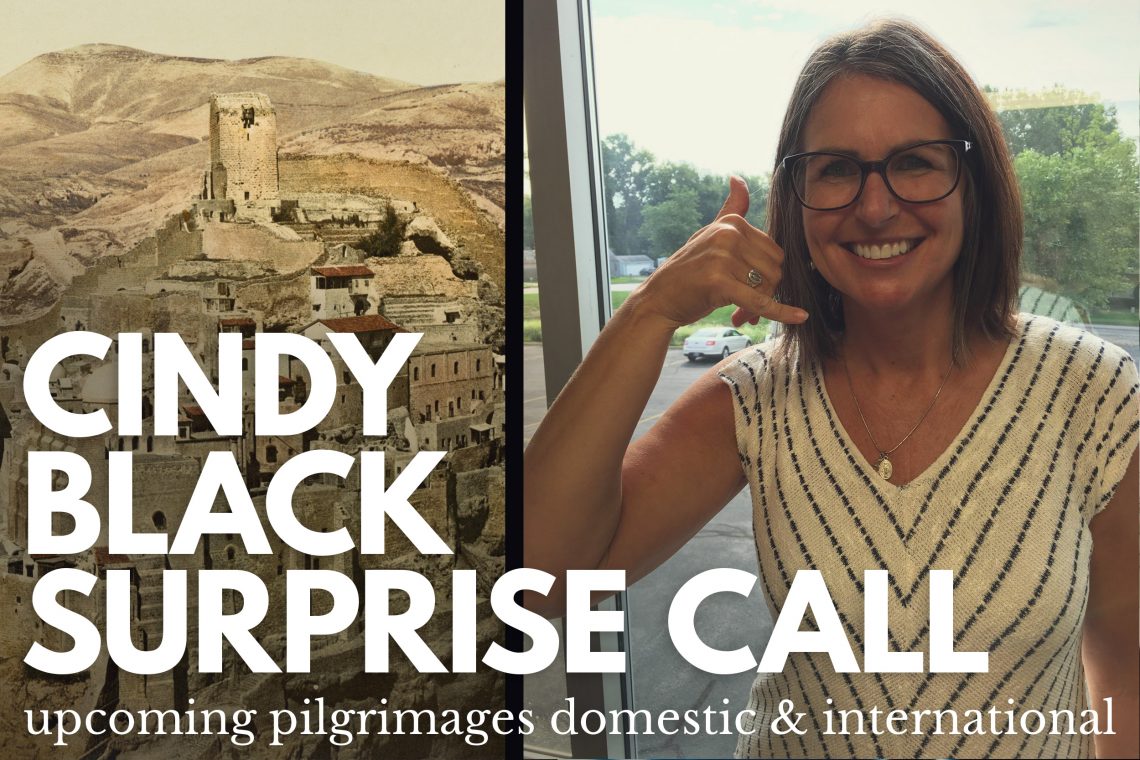 Cindy Black Holy Land