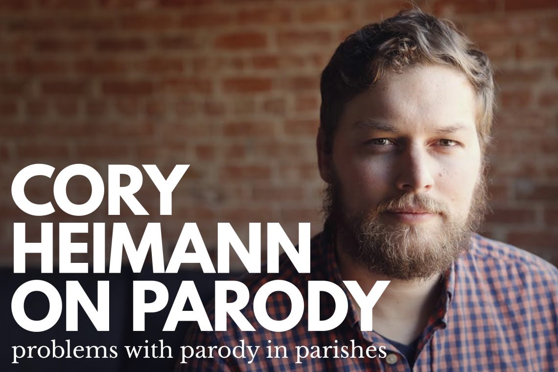 Cory Heimann Parody