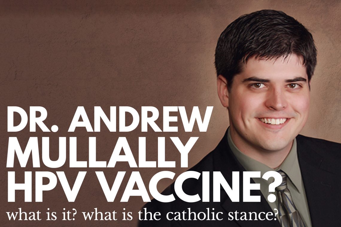 Dr Andrew Mullally HPV