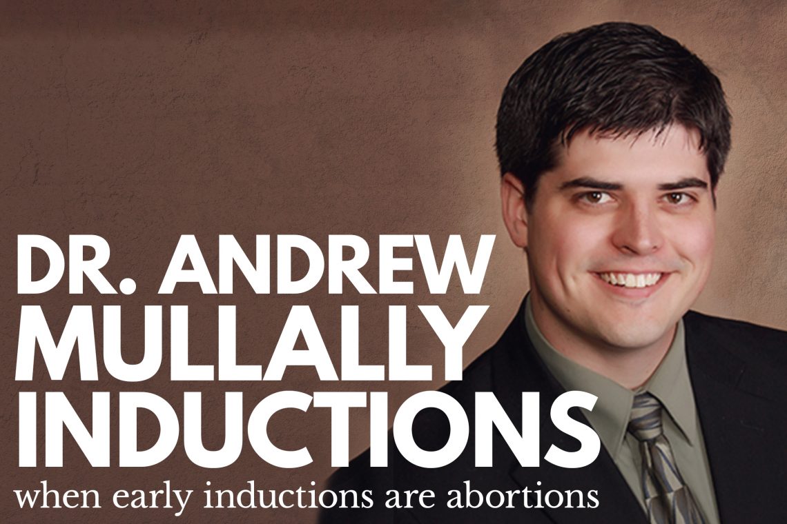 Dr Andrew Mullally Inductions
