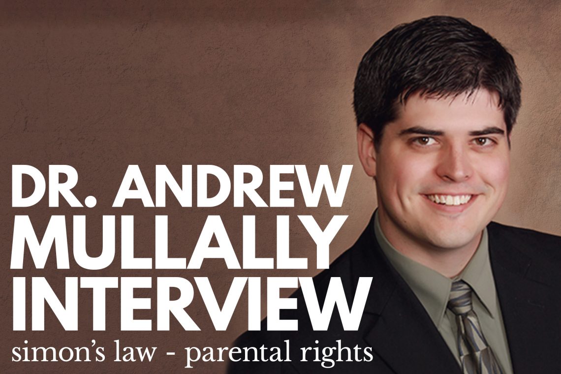 Dr Andrew Mullally Simon's Law