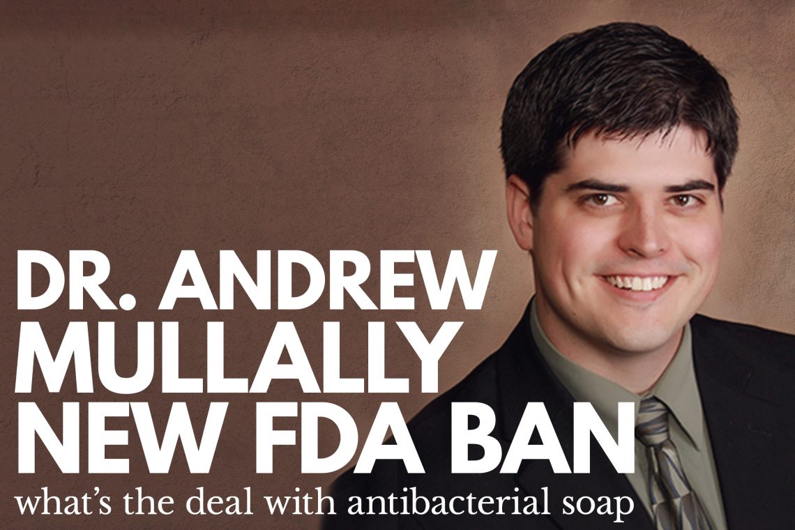 Dr Andrew Mullally Soap