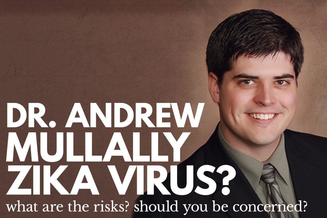Dr Andrew Mullally Zika