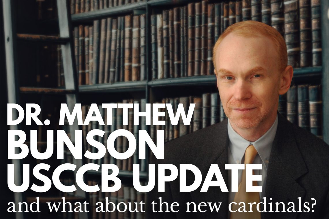 Dr Bunson USCCB