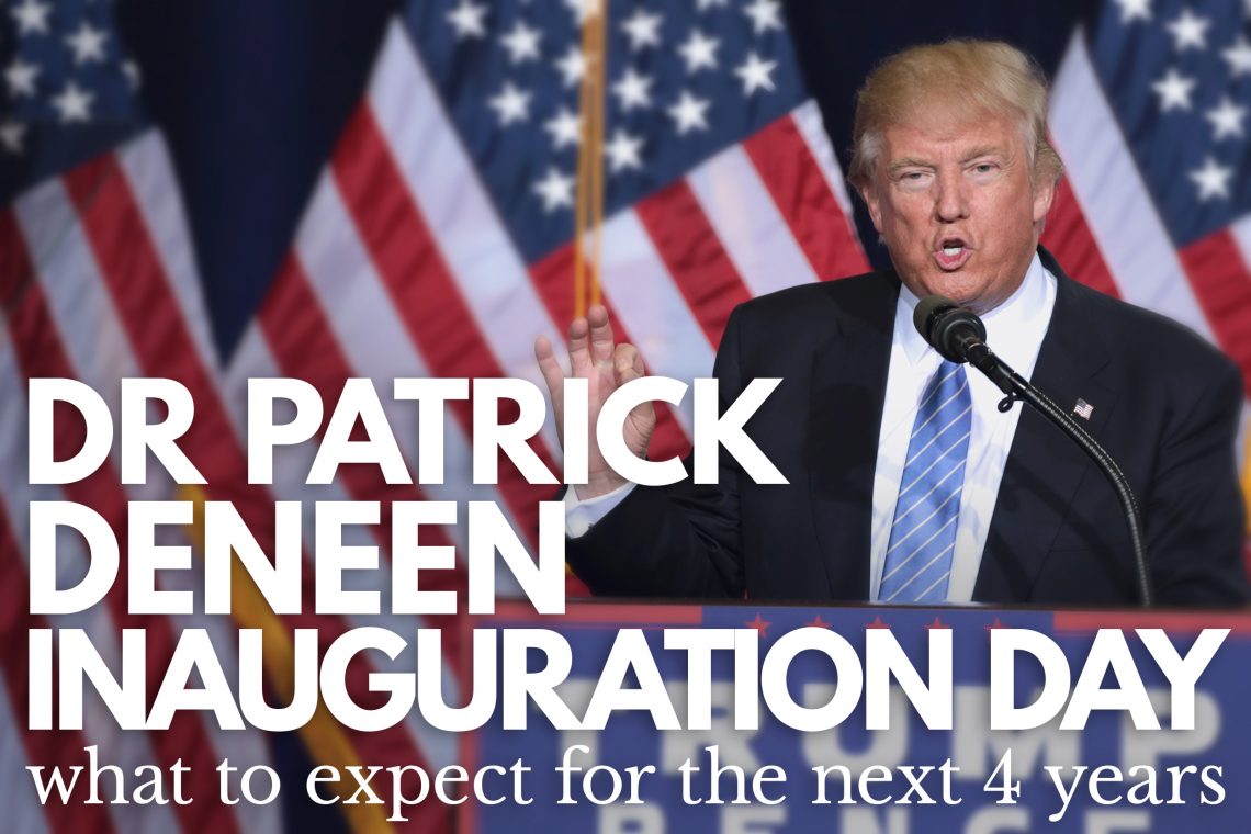 Dr Patrick Deneen Trump