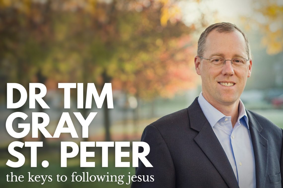 Dr Tim Gray - Keys of Following Jesus