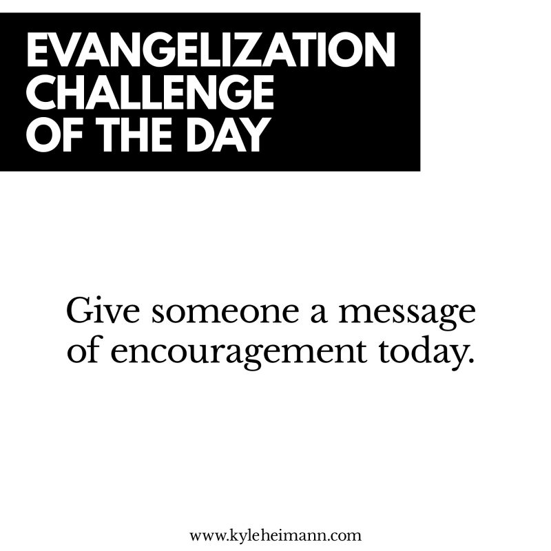 Evangelize