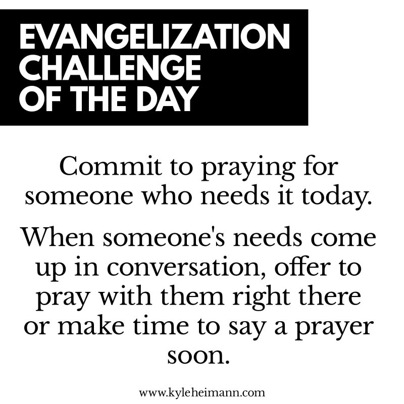 Evangelization Challenge 96