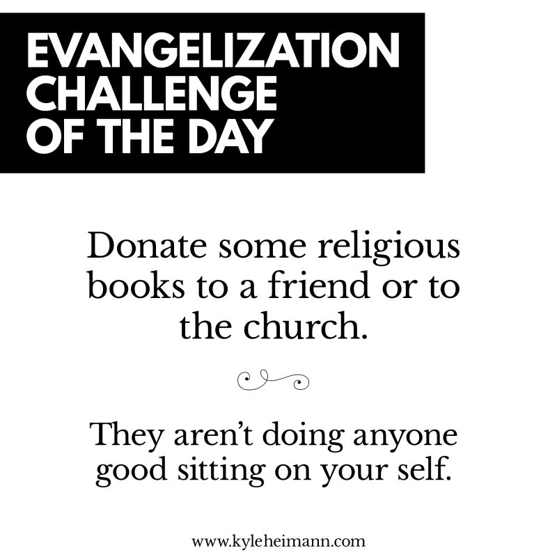 Evangelization Challenge