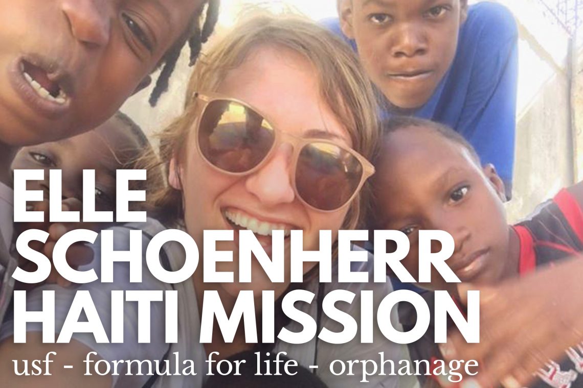 Elle Schoenherr Haiti Mission
