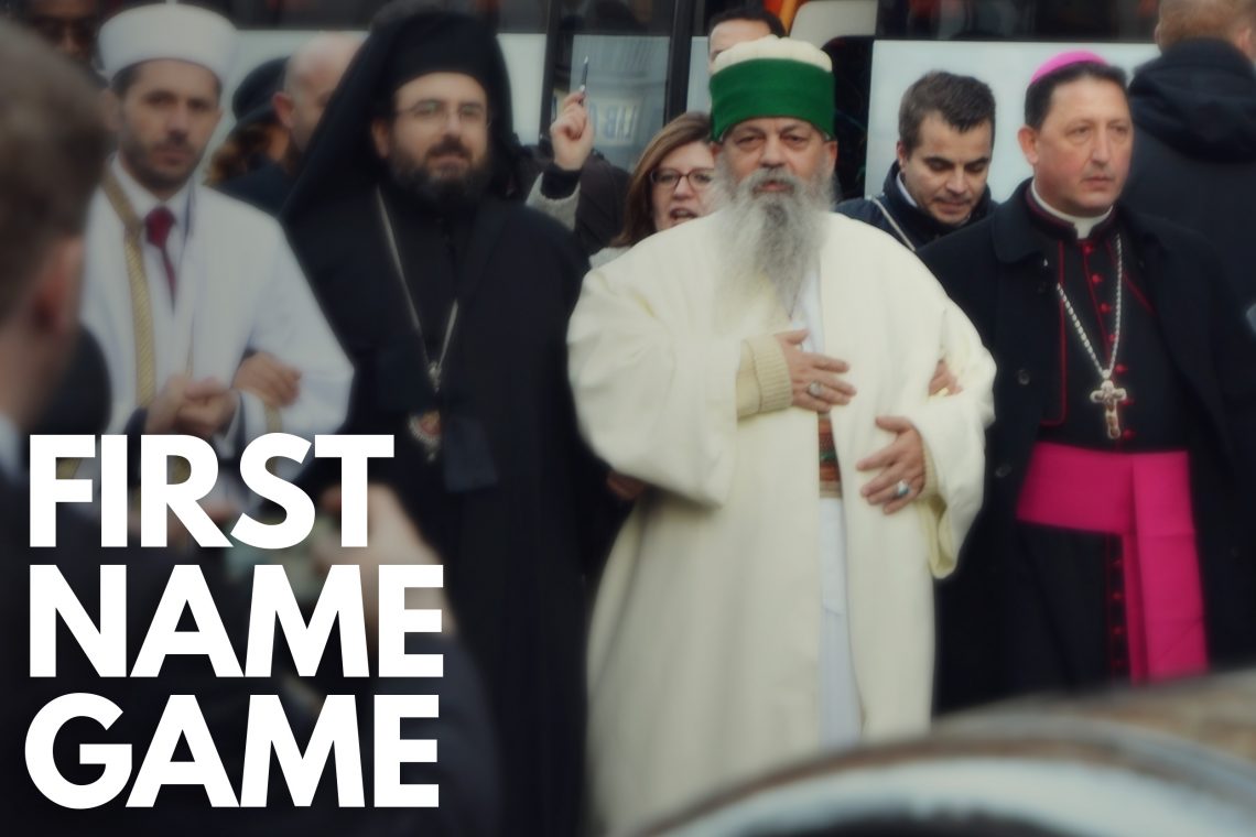First Name Game