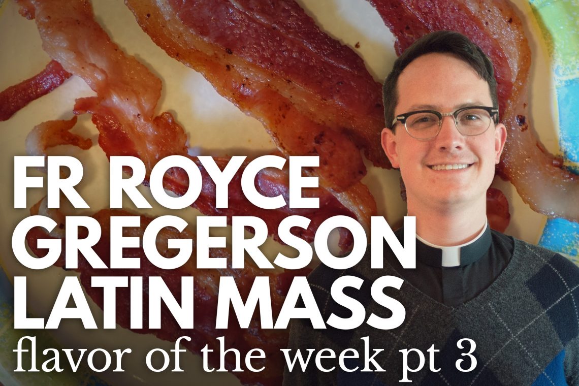 Fr Royce Flavor of the Week 3