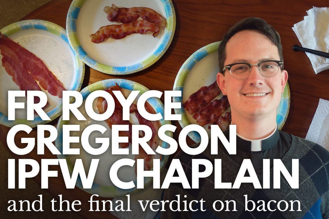 Fr Royce Gregerson - Flavor of the Week 4