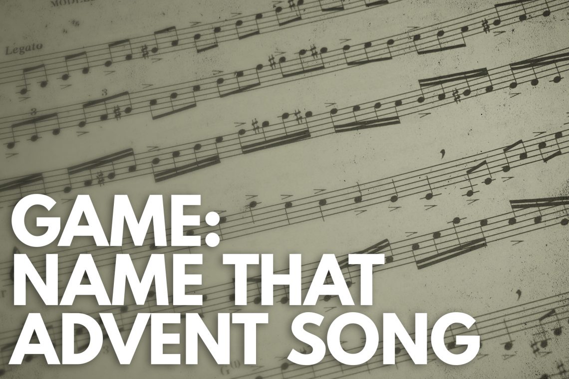 Game Advent Songs