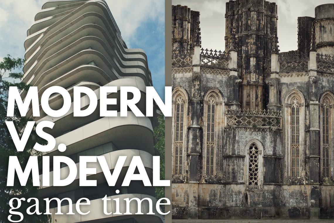 Game Modern Vs Mideval