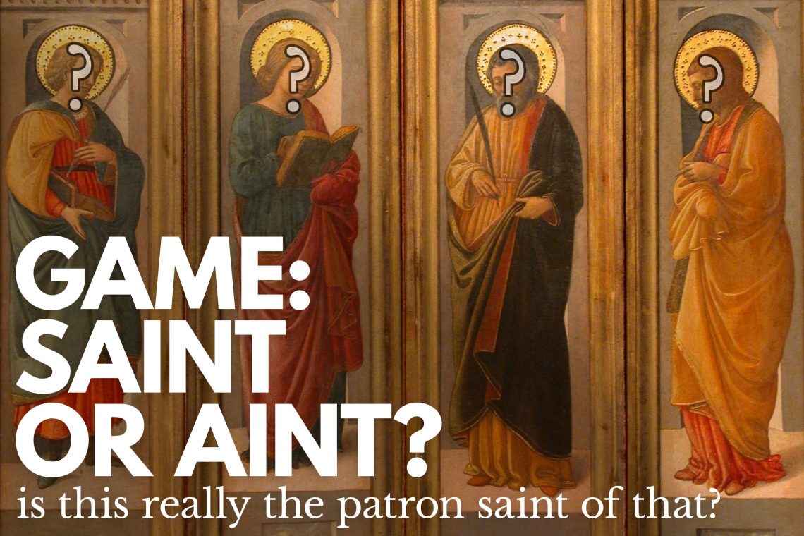 Game Saint or Ain't