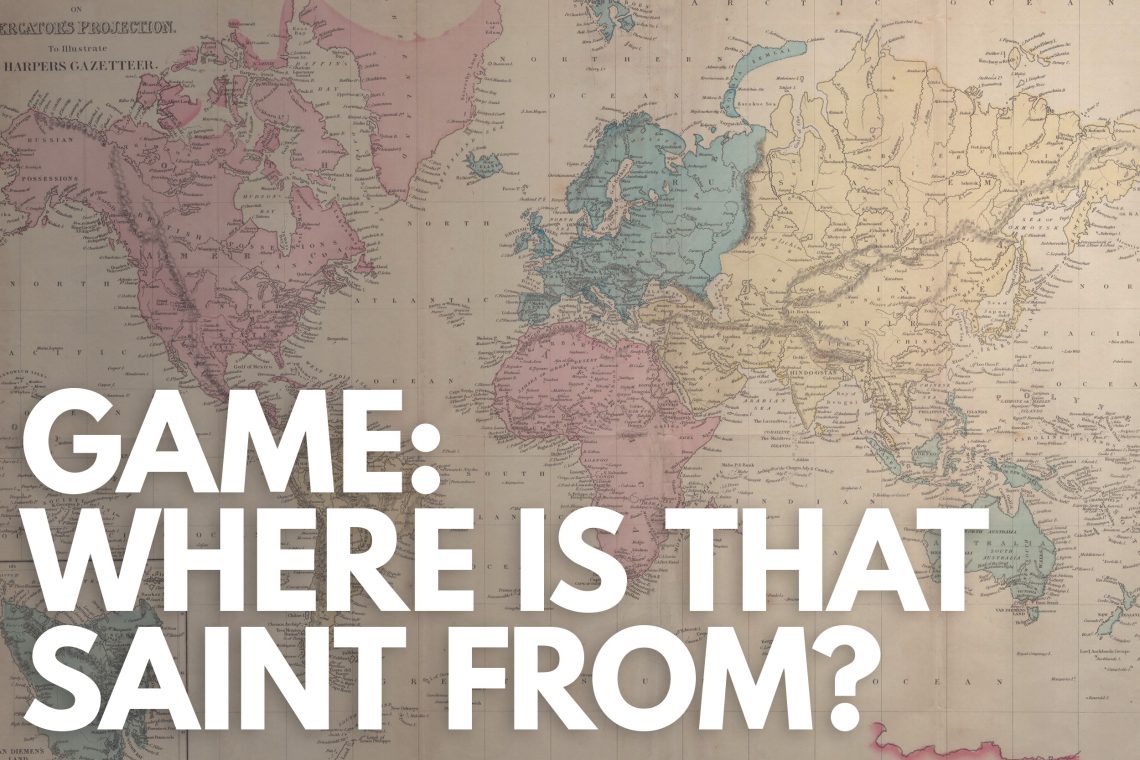 Game Saint From