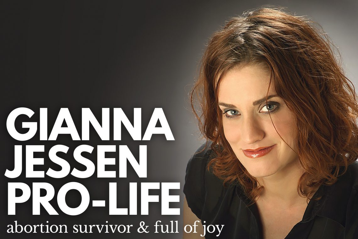Gianna Jessen Prolife