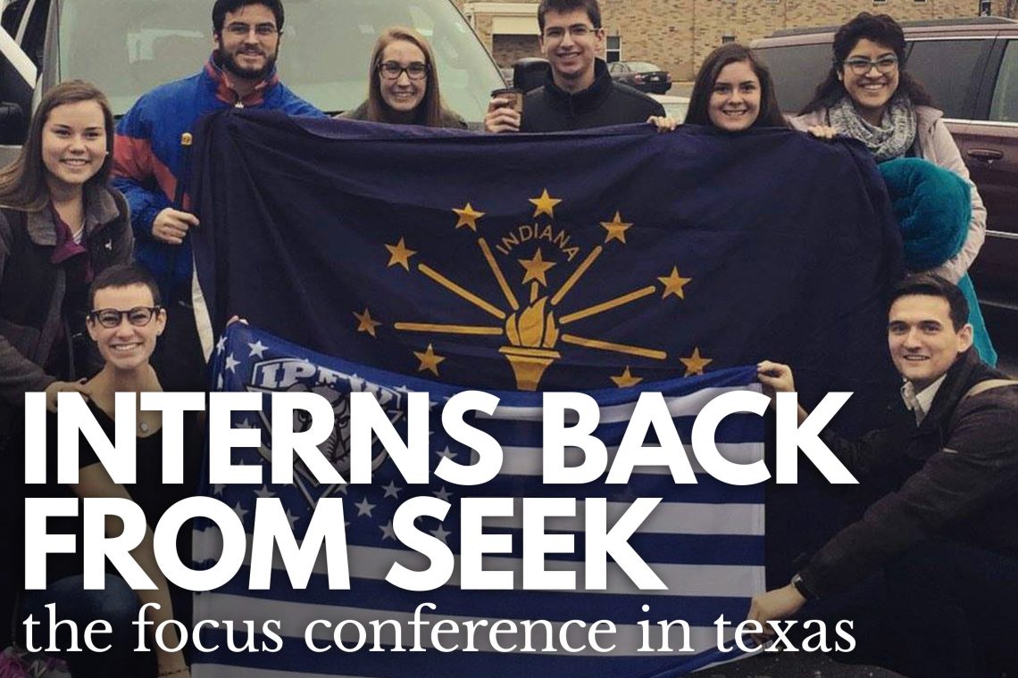 Interns Back From Seek