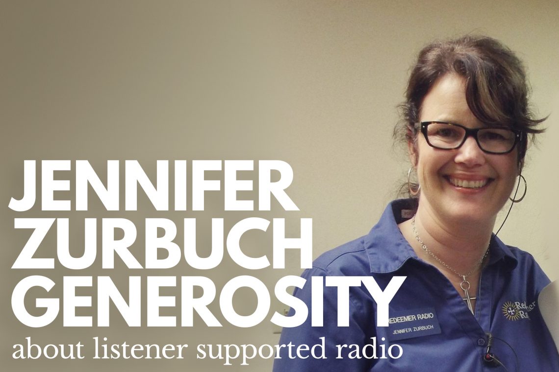 Jennifer Zurbuch Listener Support