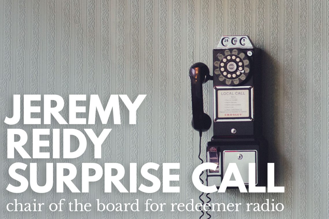 Jeremy Reidy