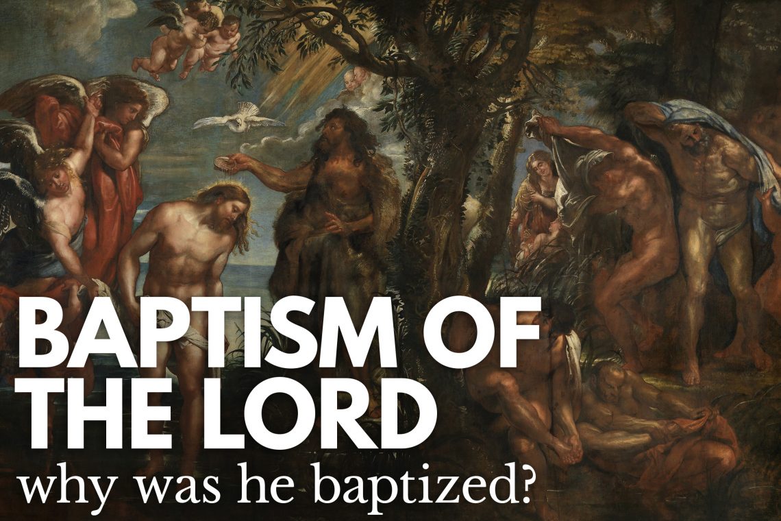 Jesus Baptism