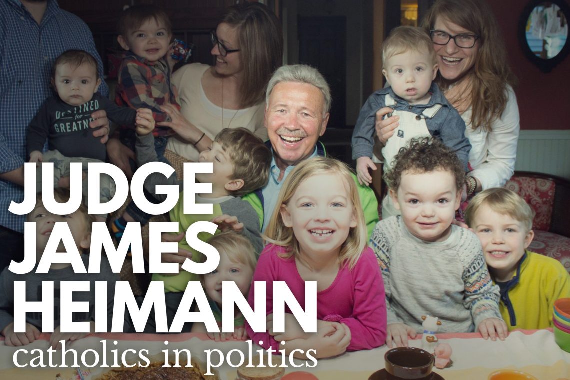 Judge James A Heimann