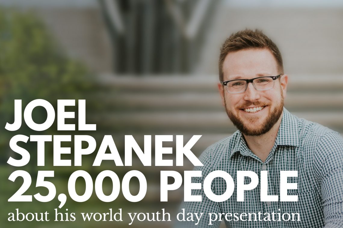 Joel Stepanek World Youth Day