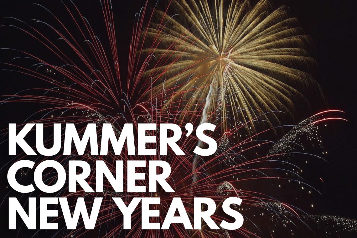 Fr Bill Kummer New Year