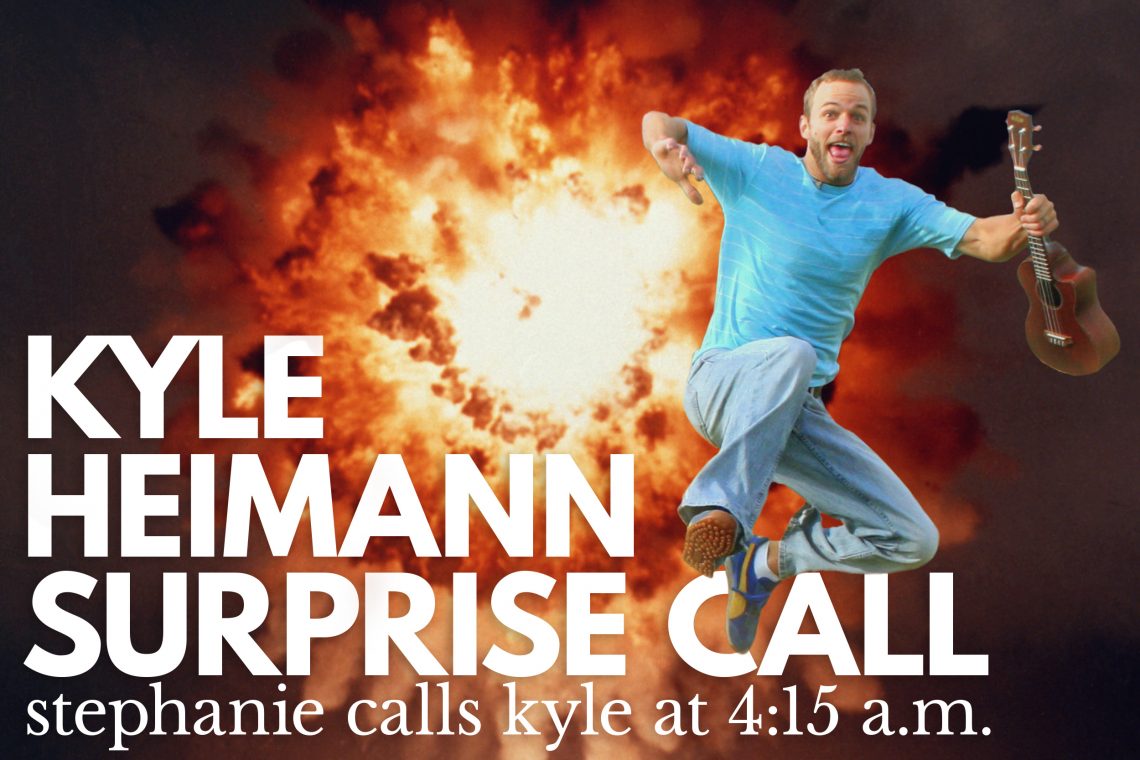 Kyle Heimann Surprise Phone Call