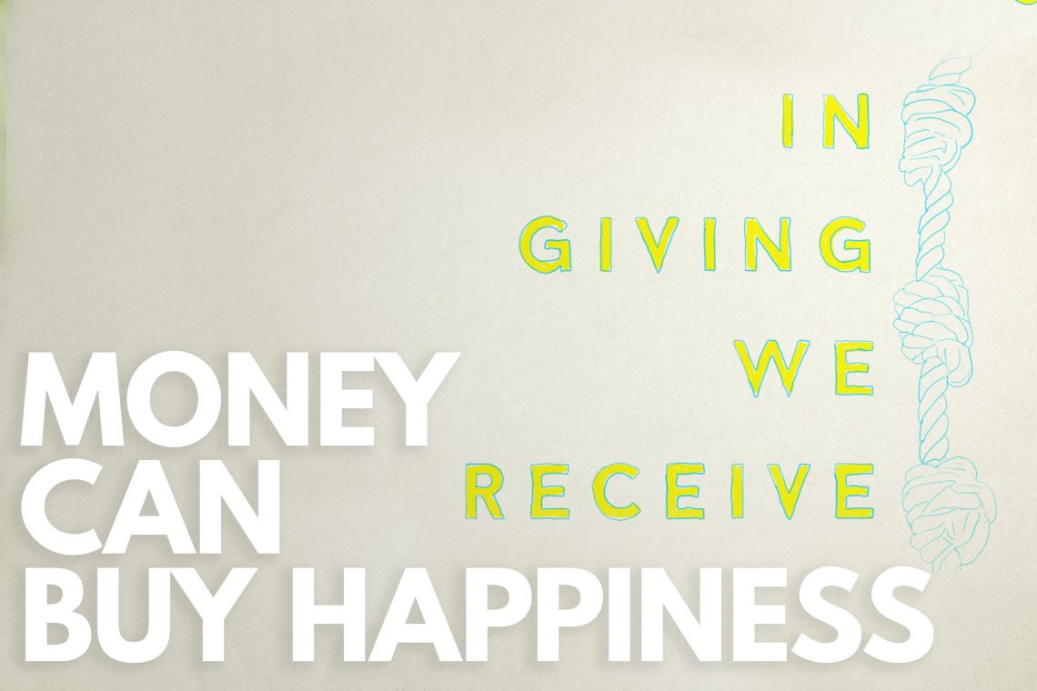 Money Can Buy Happiness