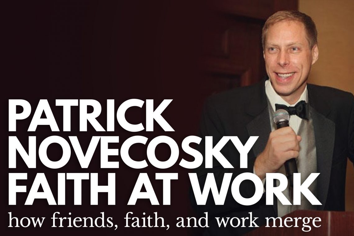 Patrick Novecosky Friends