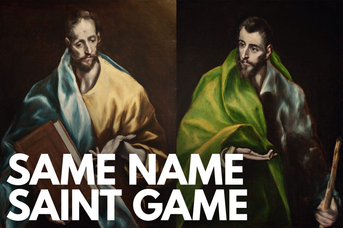 Same Name Saint Game