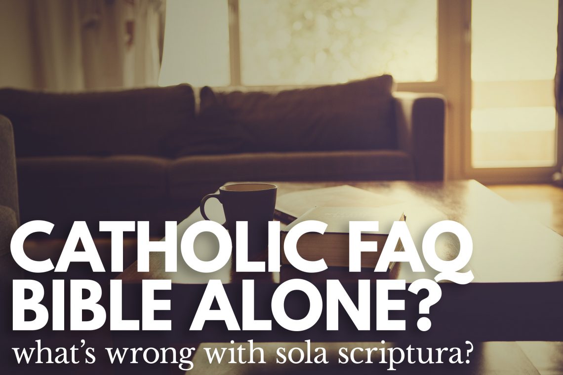 Sola Scriptura