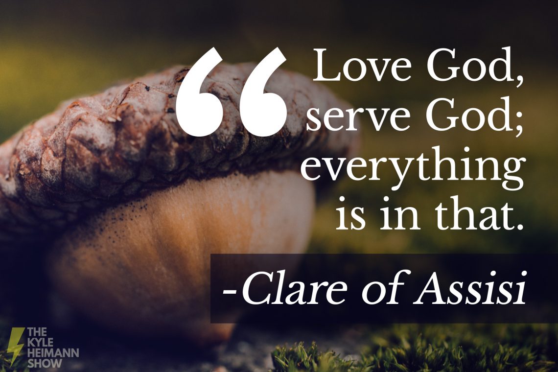 St Clare