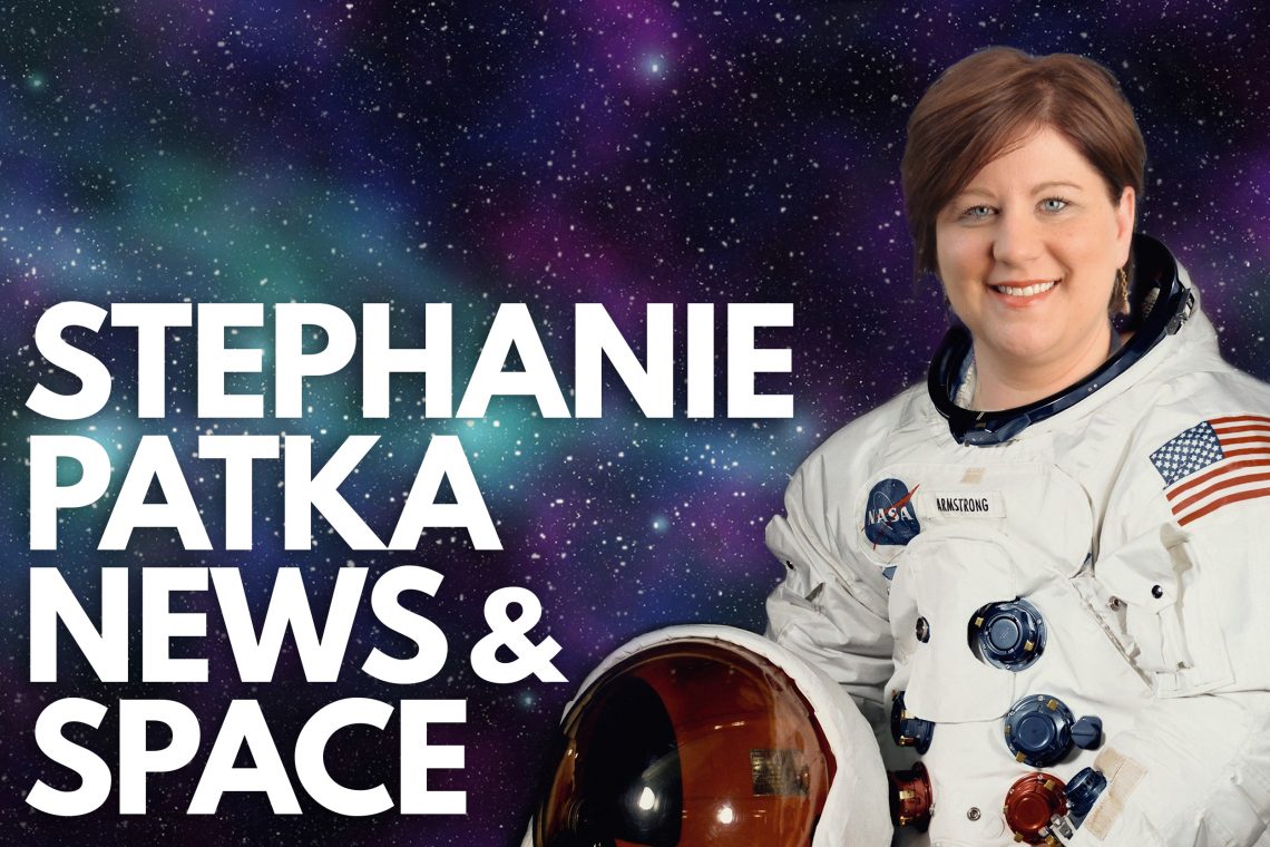 Stephanie Patka in Space