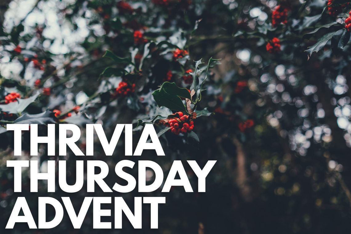 Thrivia Thursday Advent