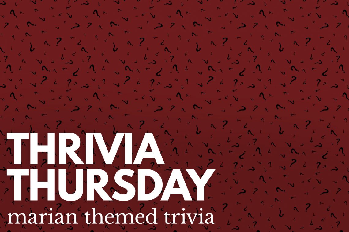 Thrivia Thursday Marian