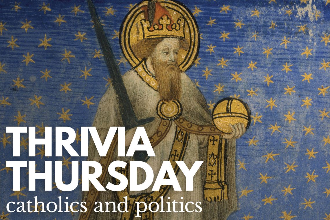 Thrivia Thursday Politics and Catholics