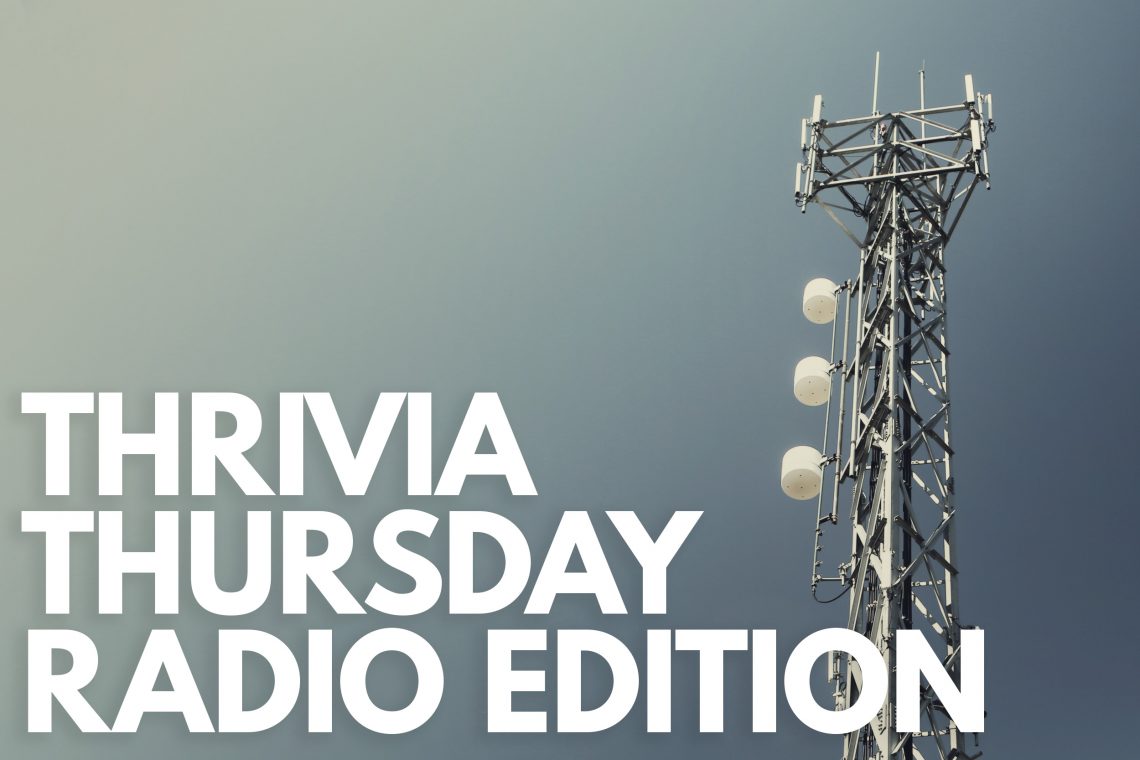 Thrivia Thursday Radio Edition
