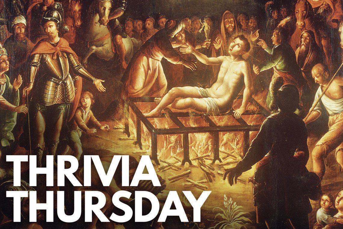 Thrivia Thursday