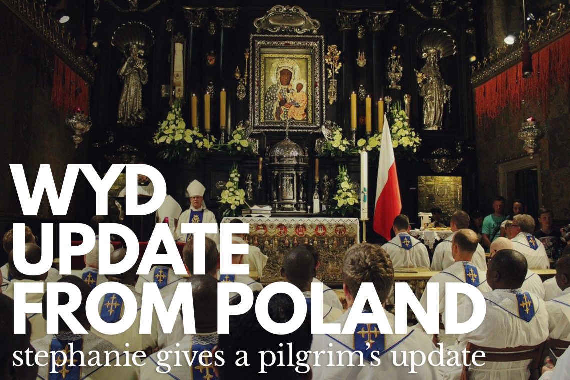 WYD update